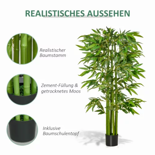 homcom-bambus-artificial-in-ghiveci-160-cm-inaltime