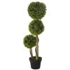 homcom-planta-artificiala-buxus-in-ghiveci-inaltime-90cm