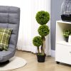 homcom-planta-artificiala-buxus-in-ghiveci-inaltime-90cm