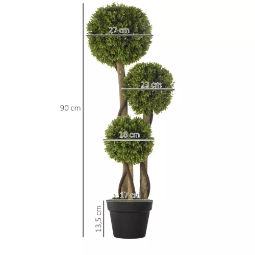 homcom-planta-artificiala-buxus-in-ghiveci-inaltime-90cm