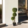 homcom-planta-artificiala-buxus-in-ghiveci-inaltime-90cm