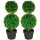 homcom-set-de-plante-artificiale-2-bucati-buxus-in-ghiveci-inaltime-60-cm