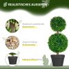 homcom-set-de-plante-artificiale-2-bucati-buxus-in-ghiveci-inaltime-60-cm