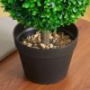 homcom-set-de-plante-artificiale-2-bucati-buxus-in-ghiveci-inaltime-60-cm