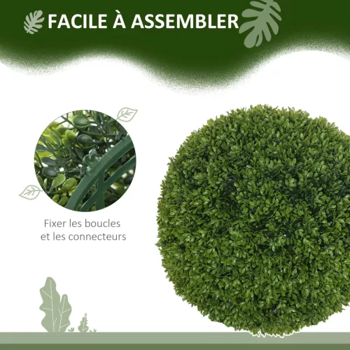 outsunny-set-de-plante-artificiale-2-bucati-buxus-40cm-inaltime