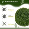 outsunny-set-de-plante-artificiale-2-bucati-buxus-40cm-inaltime