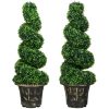 homcom-set-de-plante-artificiale-2-bucati-buxus-in-ghiveci-inaltime-90cm