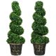 homcom-set-de-plante-artificiale-2-bucati-buxus-in-ghiveci-inaltime-90cm