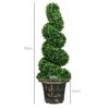 homcom-set-de-plante-artificiale-2-bucati-buxus-in-ghiveci-inaltime-90cm