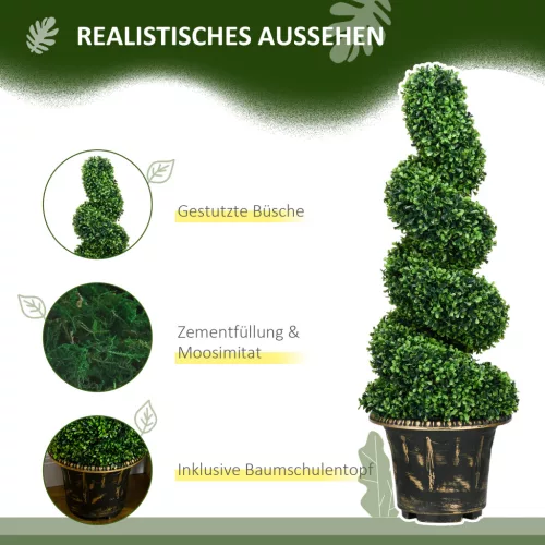 homcom-set-de-plante-artificiale-2-bucati-buxus-in-ghiveci-inaltime-90cm