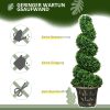 homcom-set-de-plante-artificiale-2-bucati-buxus-in-ghiveci-inaltime-90cm
