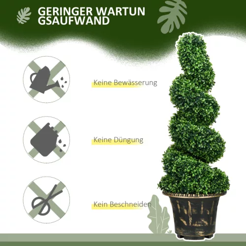 homcom-set-de-plante-artificiale-2-bucati-buxus-in-ghiveci-inaltime-90cm