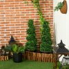 homcom-set-de-plante-artificiale-2-bucati-buxus-in-ghiveci-inaltime-90cm