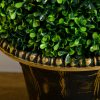 homcom-set-de-plante-artificiale-2-bucati-buxus-in-ghiveci-inaltime-90cm