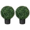homcom-set-plante-artificiale-2-bucati-buxus-in-ghiveci-inaltime-52cm