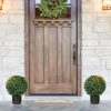 homcom-set-plante-artificiale-2-bucati-buxus-in-ghiveci-inaltime-52cm