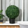 homcom-set-plante-artificiale-2-bucati-buxus-in-ghiveci-inaltime-52cm