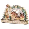 homcom-sat-de-craciun-cu-peisaj-de-iarna-cu-lumini-led-decor-de-masa