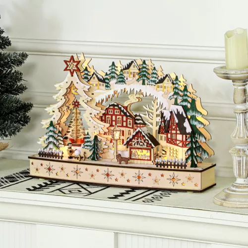 homcom-sat-de-craciun-cu-peisaj-de-iarna-cu-lumini-led-decor-de-masa