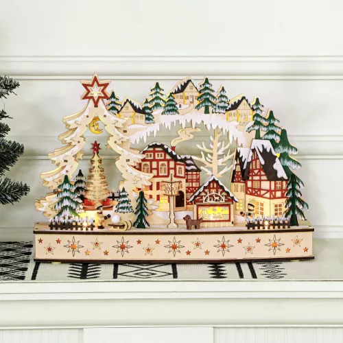 homcom-sat-de-craciun-cu-peisaj-de-iarna-cu-lumini-led-decor-de-masa