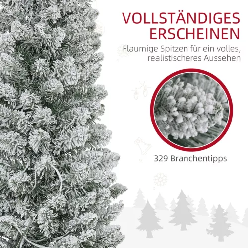 homcom-brad-de-craciun-artificial-cu-leduri-homcom-180-cm-150-leduri-si-329-varfuri