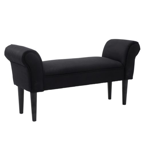 homcom-banca-tapitata-pentru-dormitor-banca-langa-pat-banca-capitonata-negru-102-x-31-x-51
