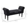 homcom-banca-tapitata-pentru-dormitor-banca-langa-pat-banca-capitonata-negru-102-x-31-x-51