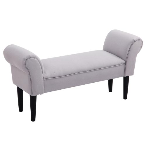 homcom-banca-tapitata-pentru-dormitor-hol-gri-102-x-31-x-51cm