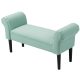 homcom-banca-de-sezut-pentru-hol-sau-dormitor-suporta-pana-la-130-kg-verde-102-x-36-x-51