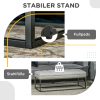 homcom-banca-tapitata-cu-efect-de-panza-de-in-suporta-pana-la-200-kg-din-otel-gri-deschis