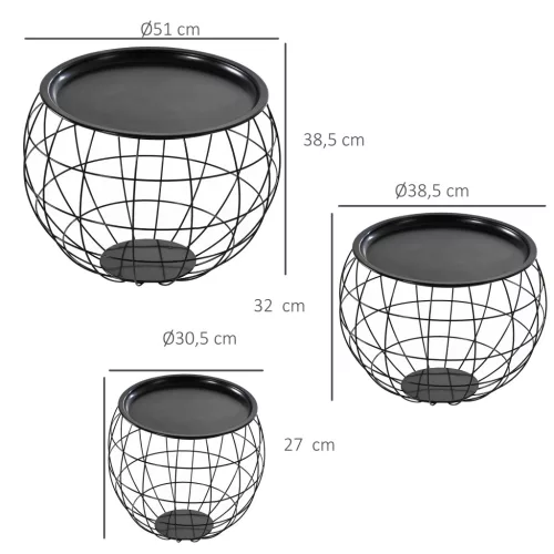 homcom-set-de-3-mese-de-cafea-negru-pliabil