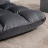homcom-3-in-1-perna-de-sezut-pliabila-13-pozitii-metal-si-spuma-gri-inchis-55-x-71-x-53-cm