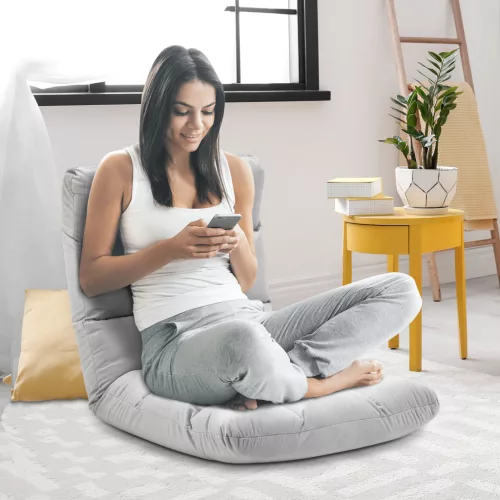 homcom-perna-pliabila-3-in-1-13-pozitii-metal-si-spuma-gri-55-x-71-x-53-cm