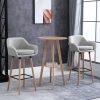 homcom-set-de-2-scaune-de-bar-din-panza-de-in-cu-perna-si-suport-pentru-picioare-bej-inalt
