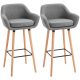 homcom-set-de-2-scaune-de-bar-din-panza-de-in-cu-perna-si-suport-pentru-picioare-gri-inalt