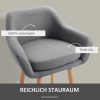 homcom-set-de-2-scaune-de-bar-din-panza-de-in-cu-perna-si-suport-pentru-picioare-gri-inalt