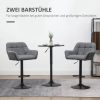 homcom-set-de-2-scaune-de-bar-din-panza-de-in-cu-suport-pentru-picioare-maro-inaltime