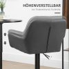 homcom-set-de-2-scaune-de-bar-din-panza-de-in-cu-suport-pentru-picioare-maro-inaltime