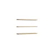 Set de 3 rafturi de perete, stejar safir