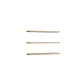 Set de 3 rafturi de perete, stejar safir