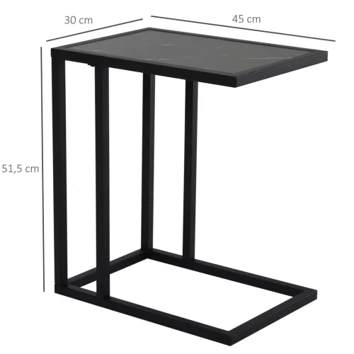 homcom-masa-de-cafea-efect-marmura-cu-cadru-metalic-negru-45cm-x-30cm-x-51cm