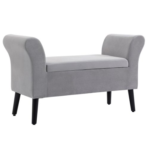 homcom-banca-de-depozitare-din-catifea-gri-deschis-115-x-43-x-66-cm