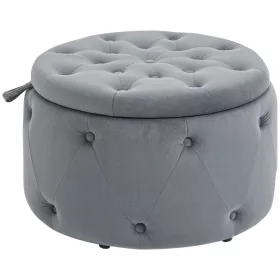homcom-puf-de-depozitare-captusit-cu-roti-si-aspect-catifelat-gri-60-x-40-cm
