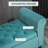 homcom-banca-de-depozitare-cu-aspect-catifelat-suporta-pana-la-120-kg-verde-126-x-485-x-47