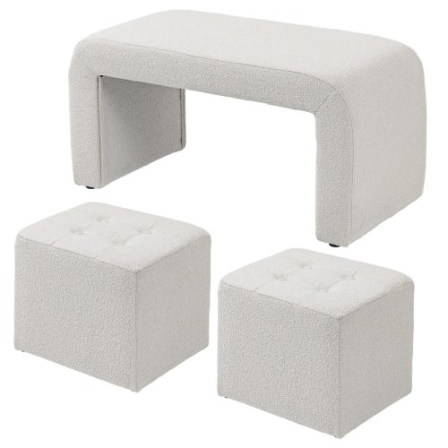 homcom-set-de-3-scaune-si-suport-pentru-picioare-elegant-alb