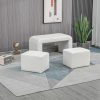 homcom-set-de-3-scaune-si-suport-pentru-picioare-elegant-alb