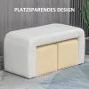 homcom-set-de-3-scaune-si-suport-pentru-picioare-elegant-alb