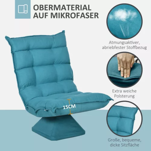 homcom-fotol-de-relaxare-reglabil-rotativ-tapitat-albastru