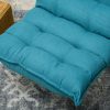 homcom-fotol-de-relaxare-reglabil-rotativ-tapitat-albastru