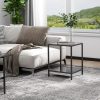homcom-masa-auxiliara-cu-doua-niveluri-cu-blat-din-sticla-temperata-neagra-40-x-40-x-50-cm
